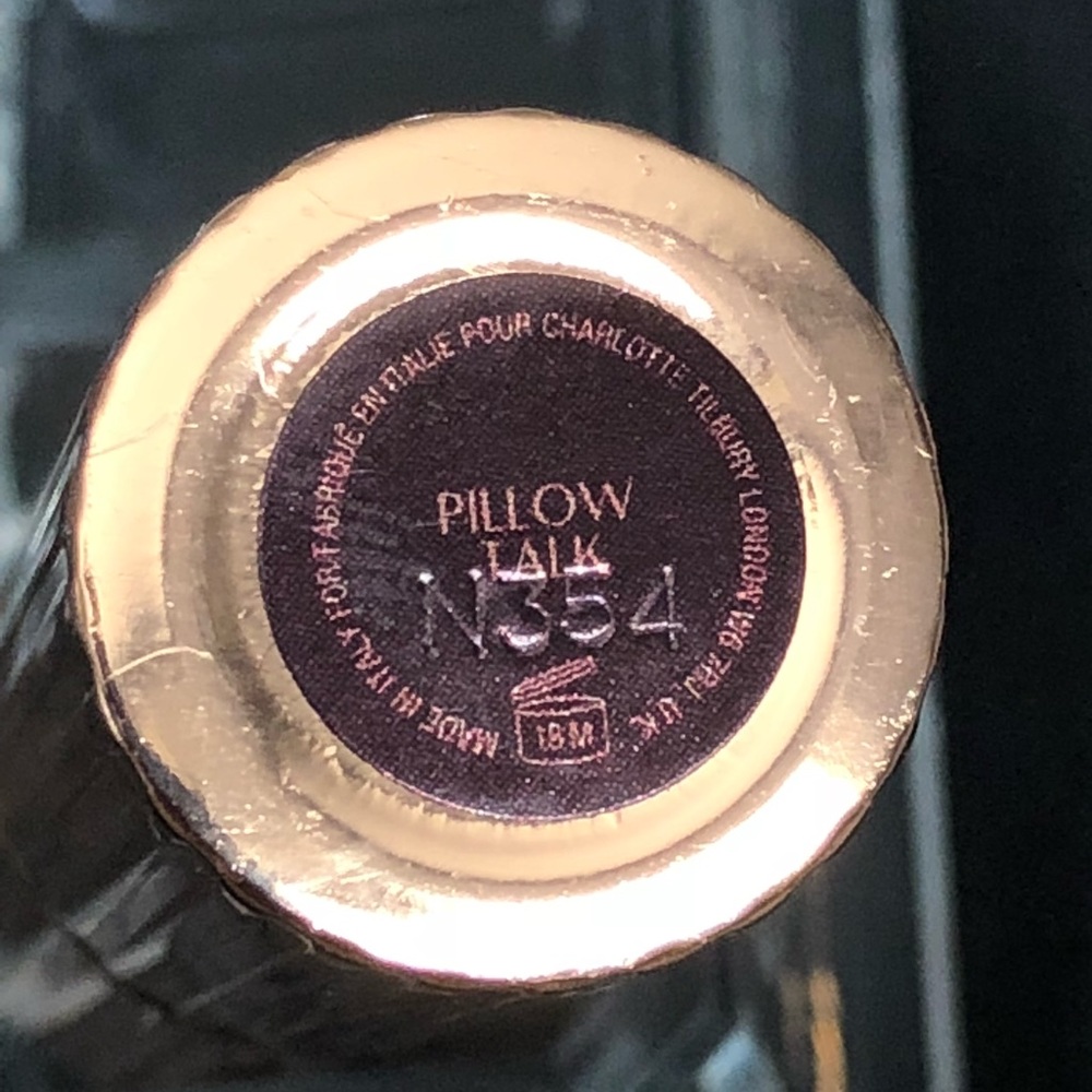 Charlotte Tilbury Lipstick Color: Pillow Talk